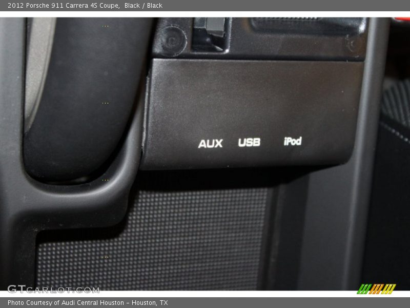 Black / Black 2012 Porsche 911 Carrera 4S Coupe