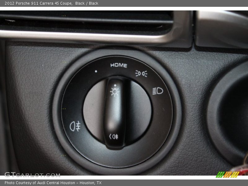 Black / Black 2012 Porsche 911 Carrera 4S Coupe