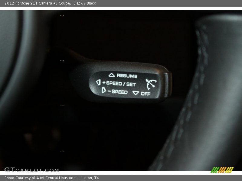 Black / Black 2012 Porsche 911 Carrera 4S Coupe