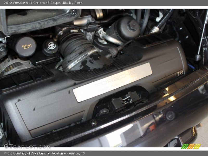 Black / Black 2012 Porsche 911 Carrera 4S Coupe