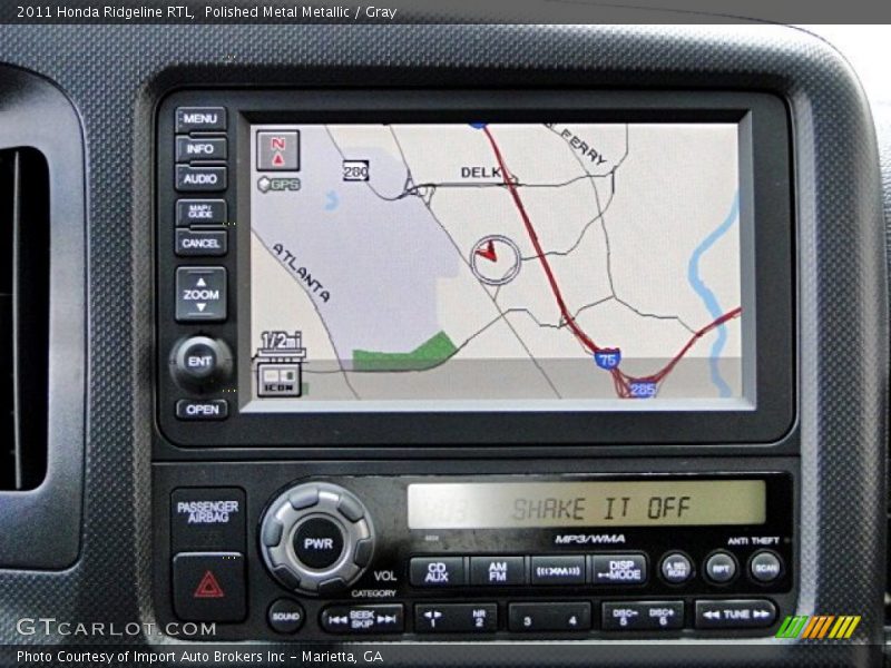 Polished Metal Metallic / Gray 2011 Honda Ridgeline RTL