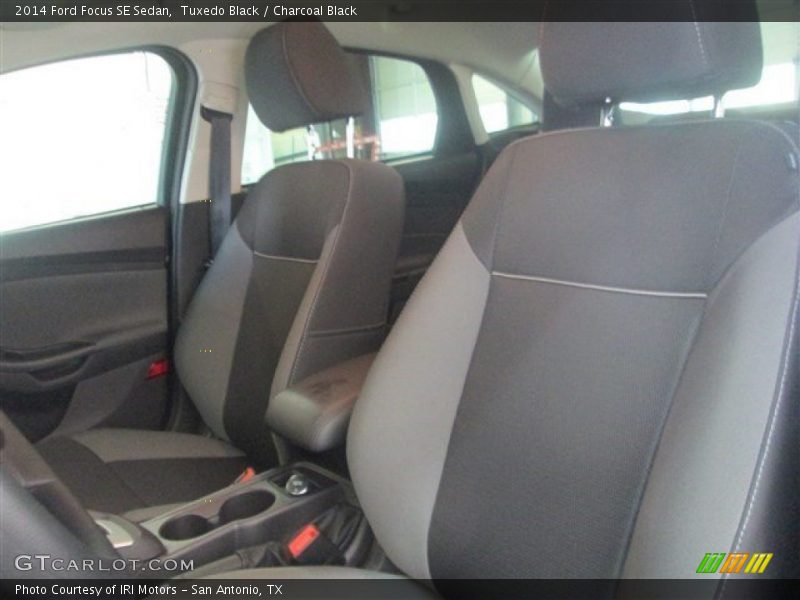 Tuxedo Black / Charcoal Black 2014 Ford Focus SE Sedan