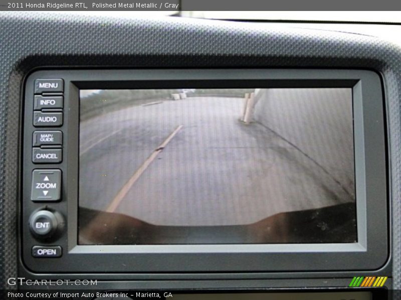 Polished Metal Metallic / Gray 2011 Honda Ridgeline RTL