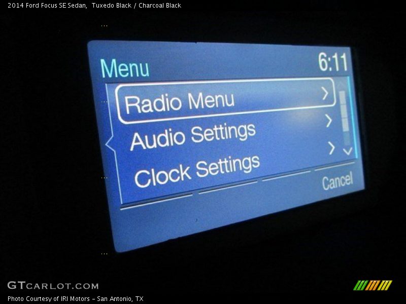 Tuxedo Black / Charcoal Black 2014 Ford Focus SE Sedan