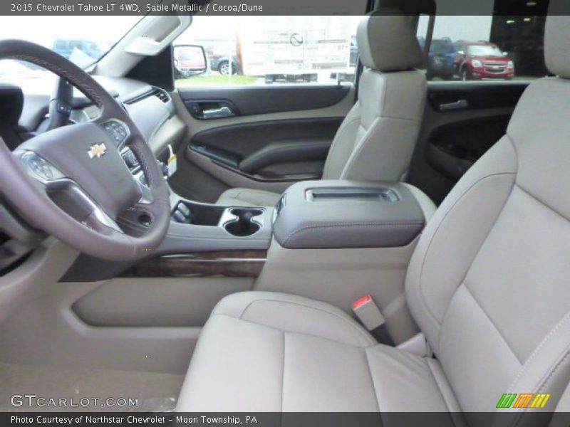 Sable Metallic / Cocoa/Dune 2015 Chevrolet Tahoe LT 4WD