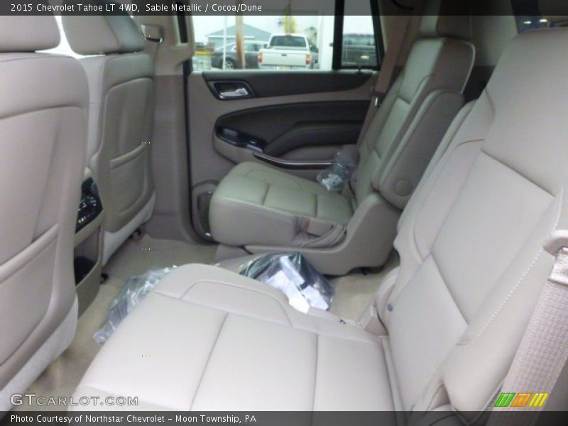 Sable Metallic / Cocoa/Dune 2015 Chevrolet Tahoe LT 4WD