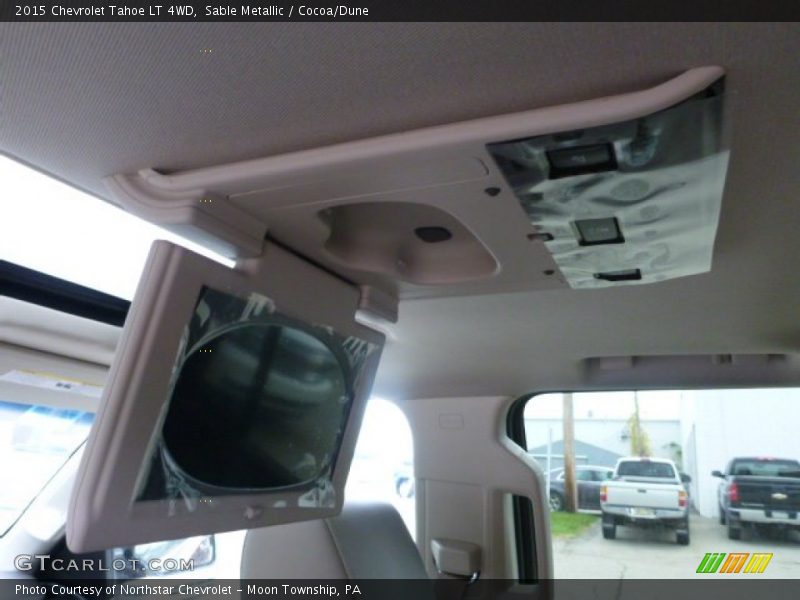 Sable Metallic / Cocoa/Dune 2015 Chevrolet Tahoe LT 4WD