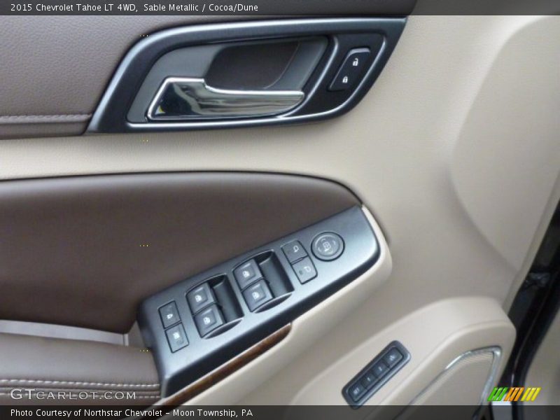 Sable Metallic / Cocoa/Dune 2015 Chevrolet Tahoe LT 4WD