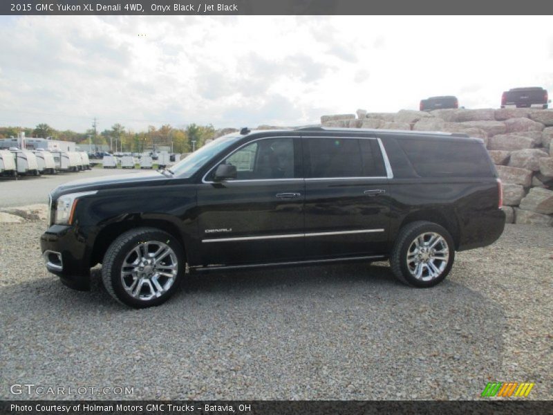 Onyx Black / Jet Black 2015 GMC Yukon XL Denali 4WD