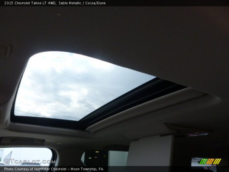 Sable Metallic / Cocoa/Dune 2015 Chevrolet Tahoe LT 4WD