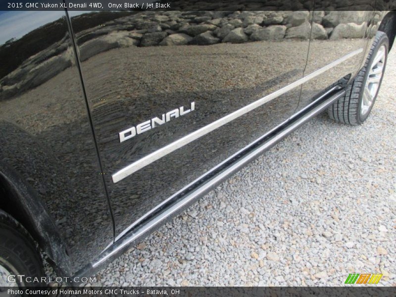 Onyx Black / Jet Black 2015 GMC Yukon XL Denali 4WD