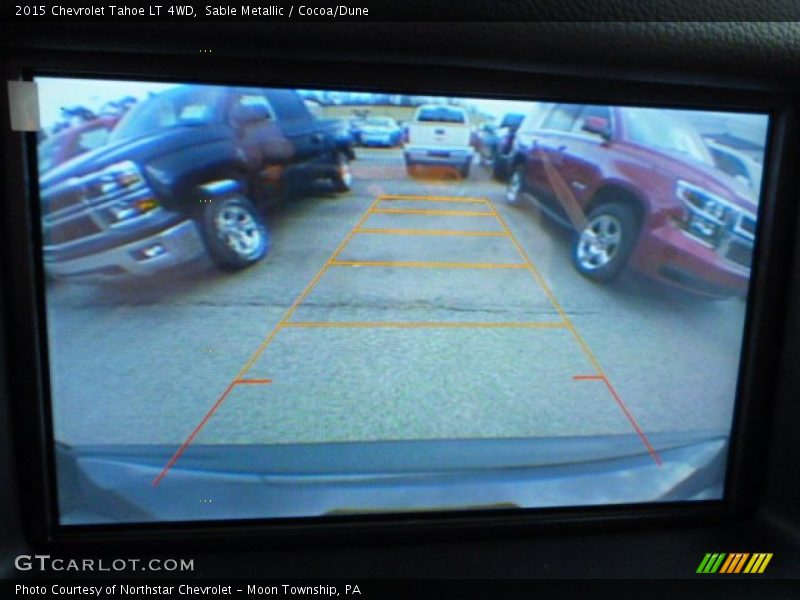 Sable Metallic / Cocoa/Dune 2015 Chevrolet Tahoe LT 4WD