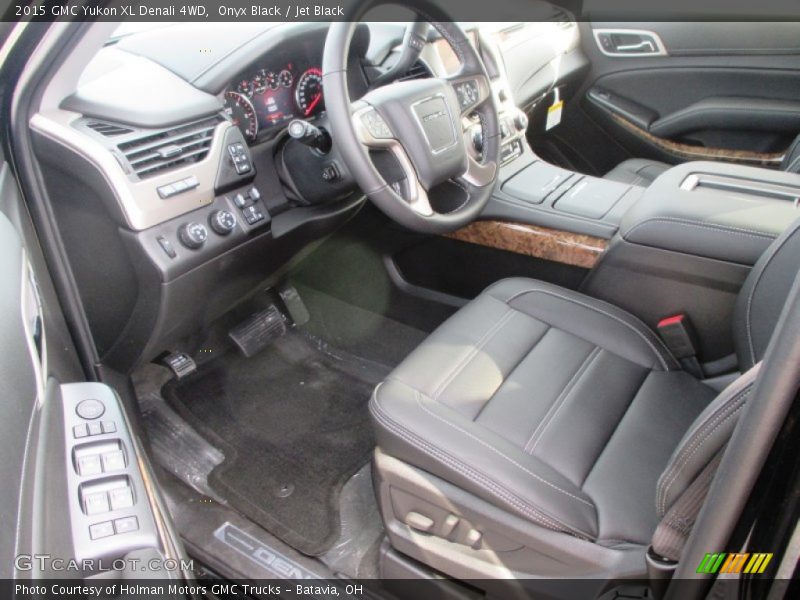 Onyx Black / Jet Black 2015 GMC Yukon XL Denali 4WD