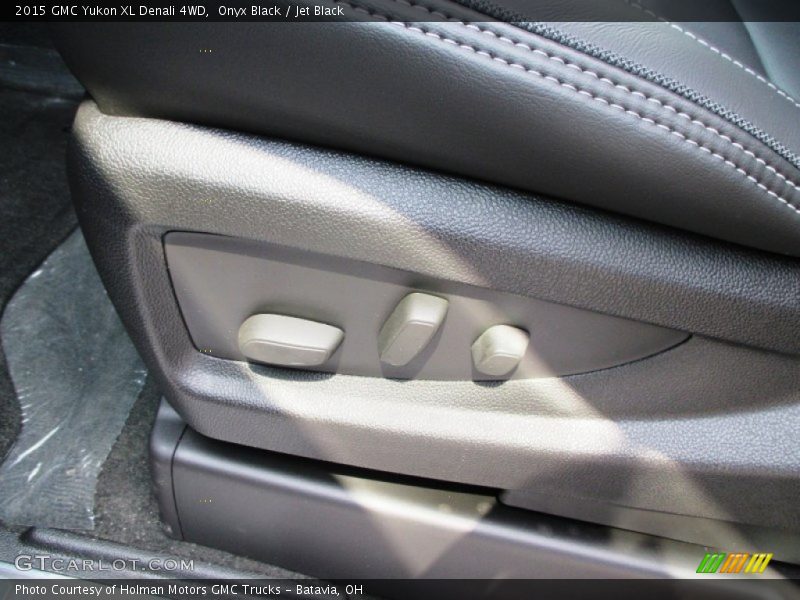 Onyx Black / Jet Black 2015 GMC Yukon XL Denali 4WD