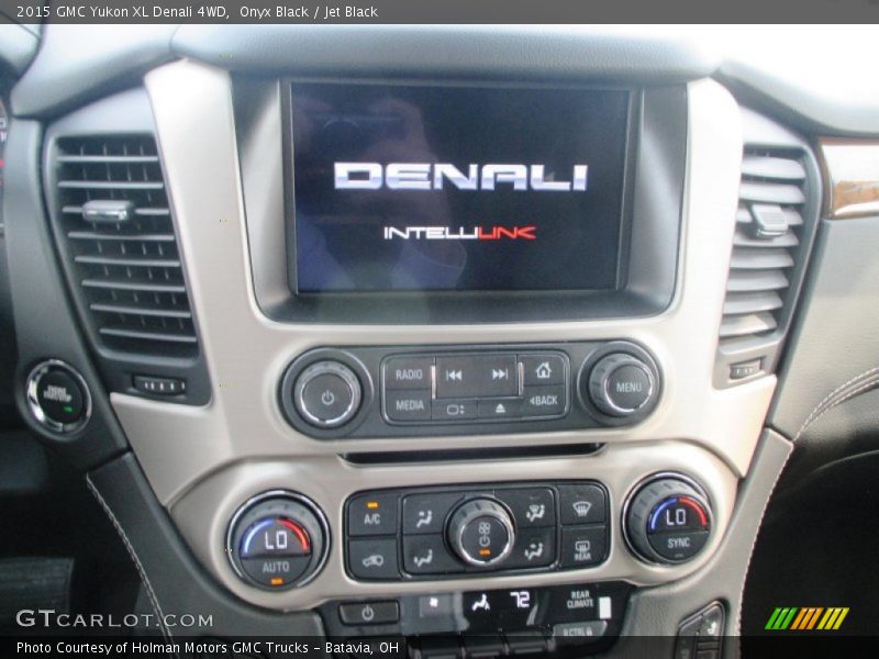 Onyx Black / Jet Black 2015 GMC Yukon XL Denali 4WD