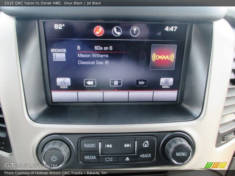 Onyx Black / Jet Black 2015 GMC Yukon XL Denali 4WD