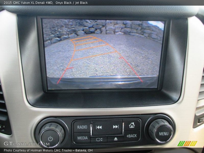 Onyx Black / Jet Black 2015 GMC Yukon XL Denali 4WD