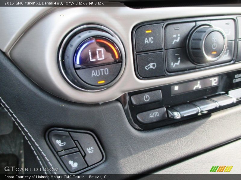 Onyx Black / Jet Black 2015 GMC Yukon XL Denali 4WD