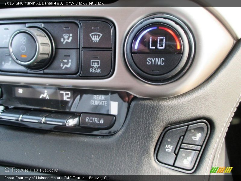 Onyx Black / Jet Black 2015 GMC Yukon XL Denali 4WD