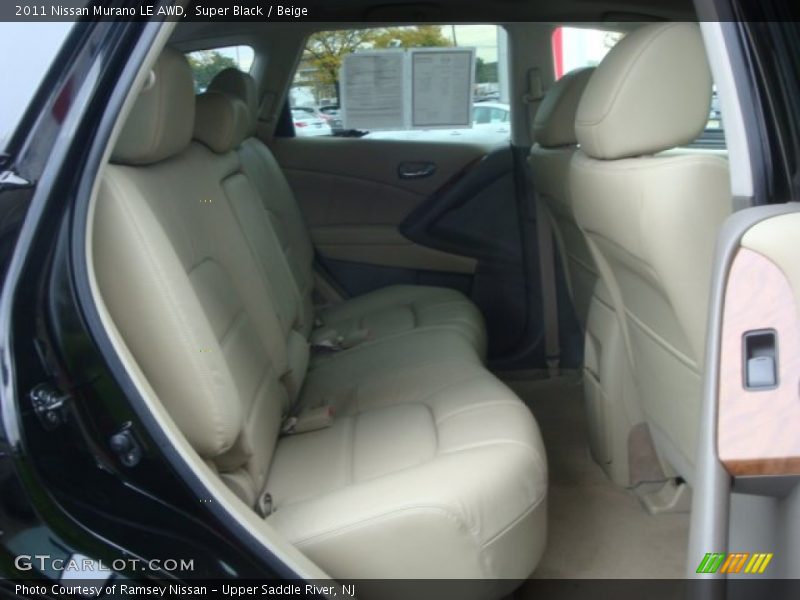 Super Black / Beige 2011 Nissan Murano LE AWD