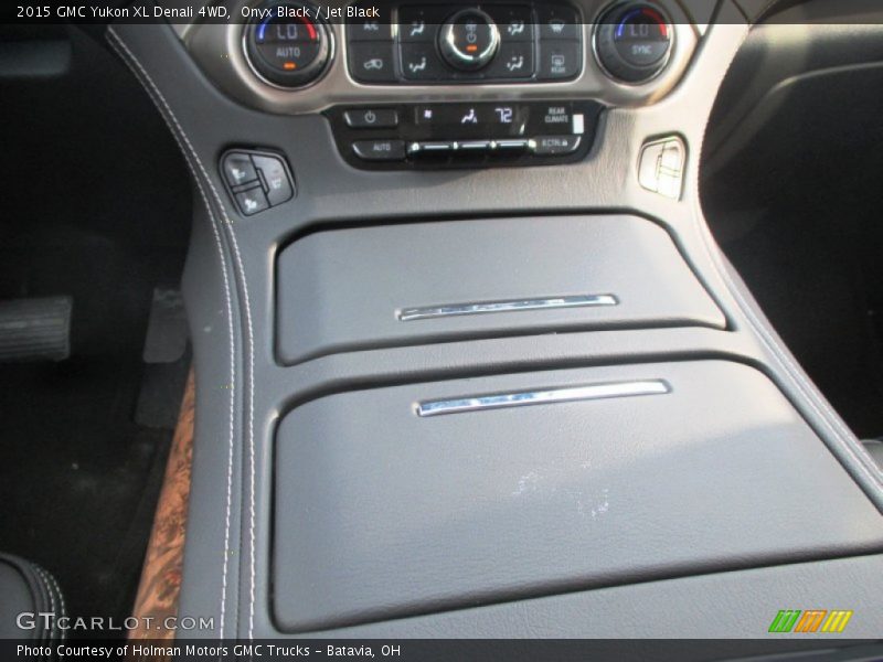 Onyx Black / Jet Black 2015 GMC Yukon XL Denali 4WD