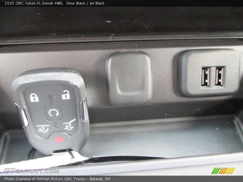 Onyx Black / Jet Black 2015 GMC Yukon XL Denali 4WD
