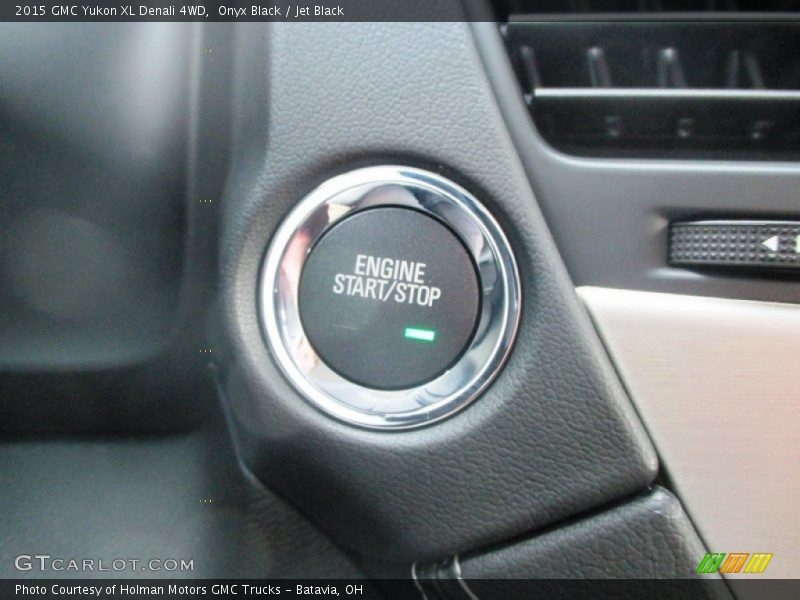 Onyx Black / Jet Black 2015 GMC Yukon XL Denali 4WD