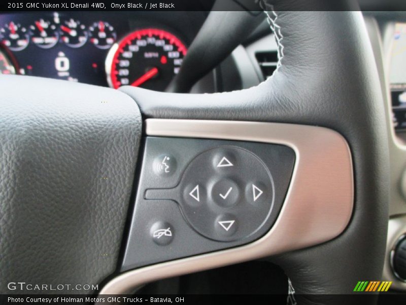 Onyx Black / Jet Black 2015 GMC Yukon XL Denali 4WD