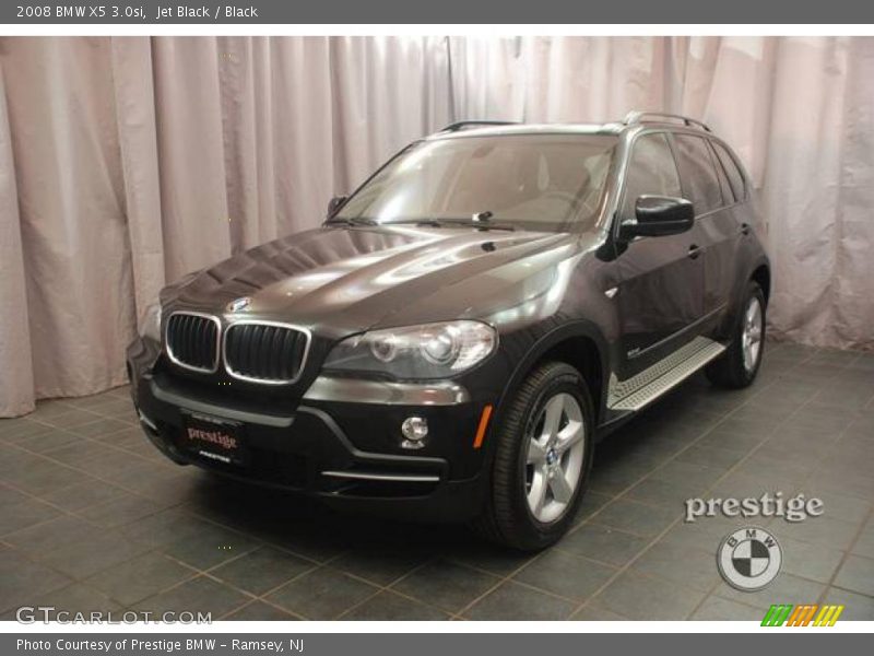Jet Black / Black 2008 BMW X5 3.0si