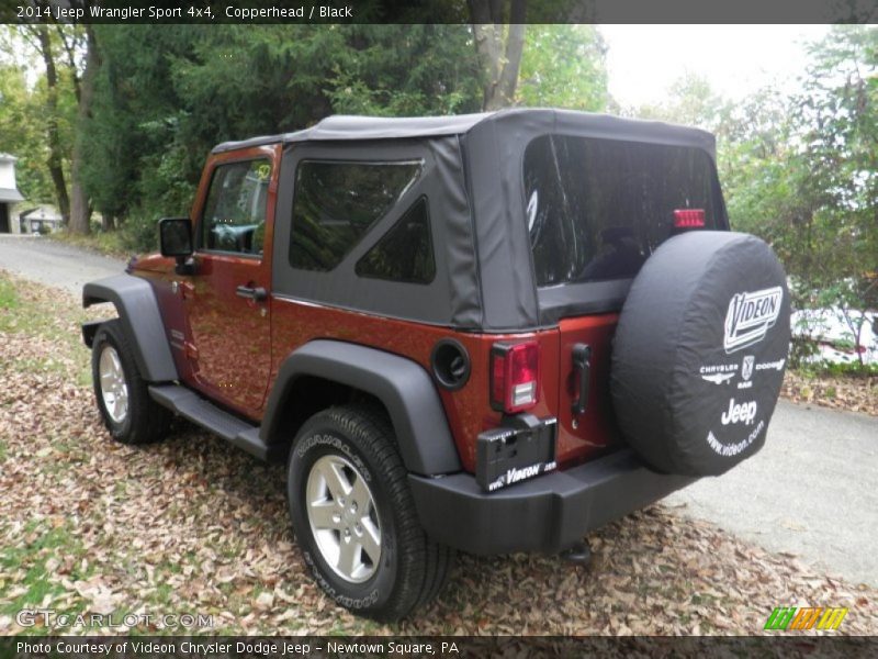 Copperhead / Black 2014 Jeep Wrangler Sport 4x4