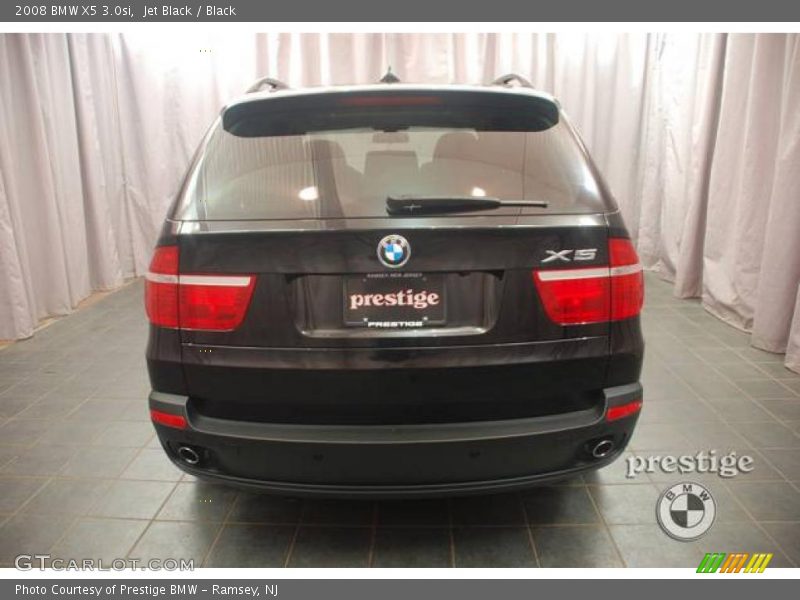 Jet Black / Black 2008 BMW X5 3.0si