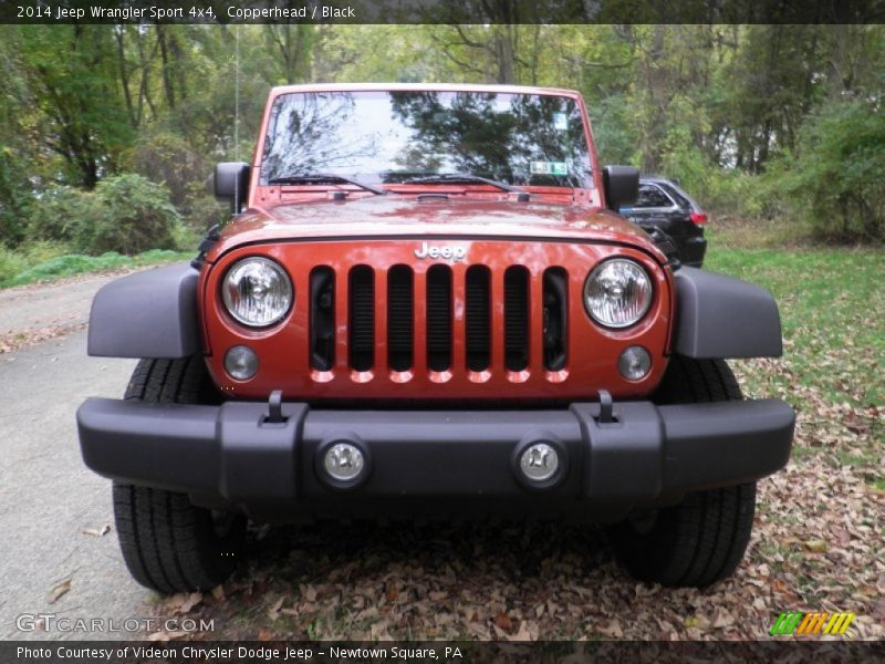 Copperhead / Black 2014 Jeep Wrangler Sport 4x4