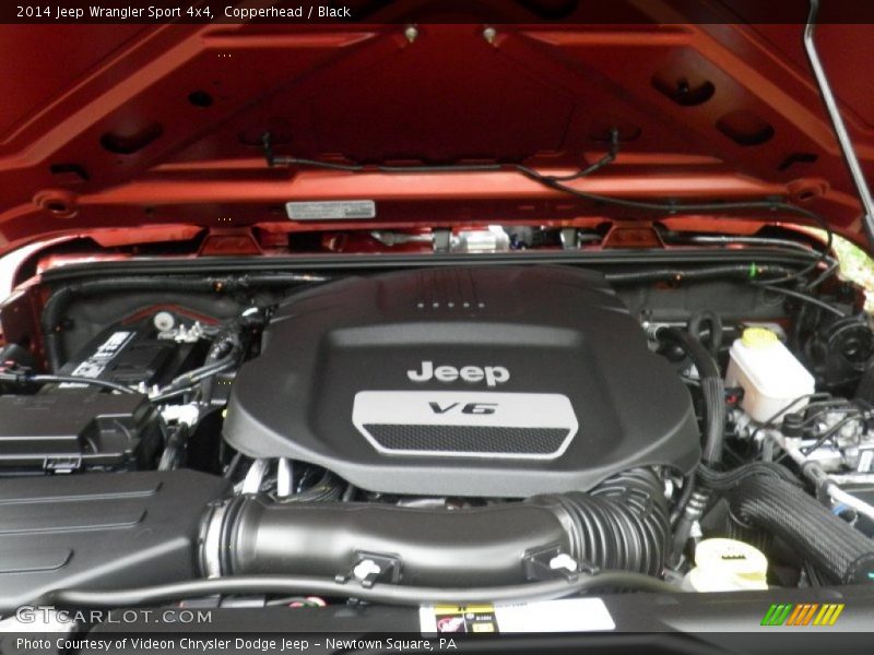 Copperhead / Black 2014 Jeep Wrangler Sport 4x4