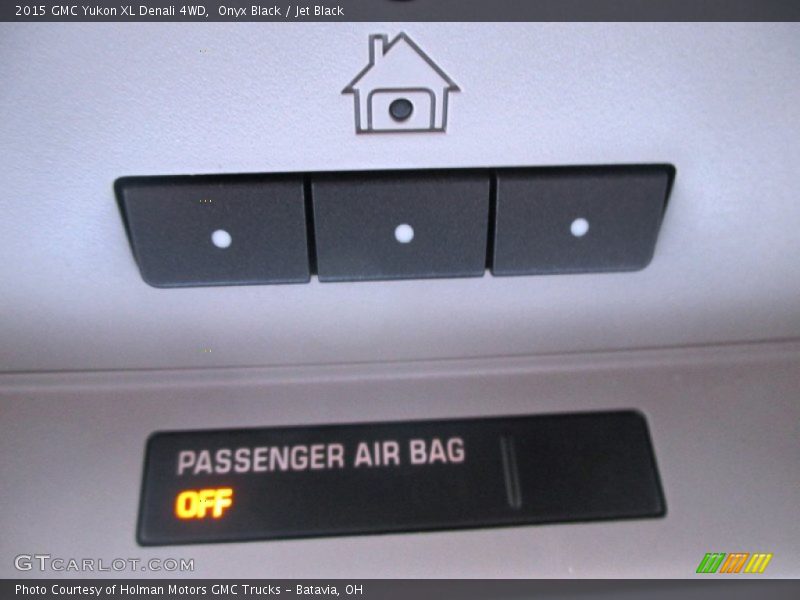 Onyx Black / Jet Black 2015 GMC Yukon XL Denali 4WD
