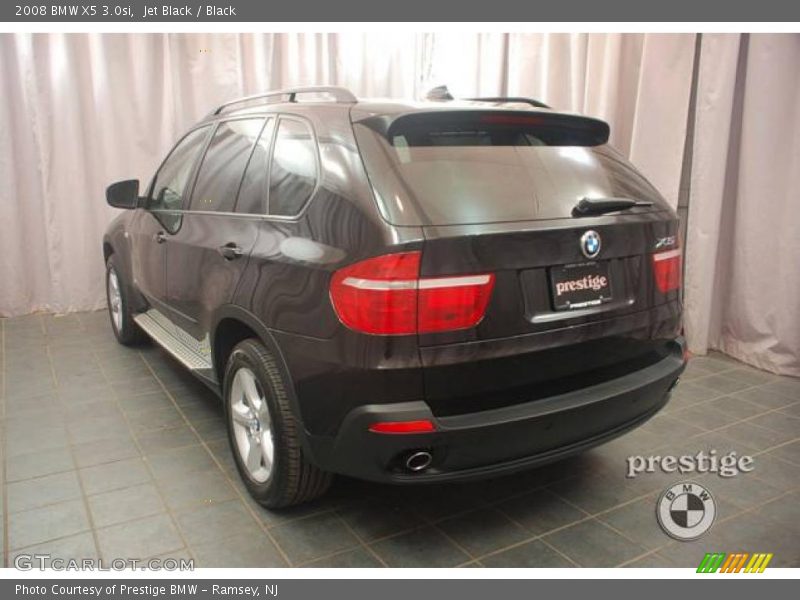 Jet Black / Black 2008 BMW X5 3.0si