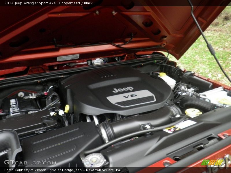 Copperhead / Black 2014 Jeep Wrangler Sport 4x4
