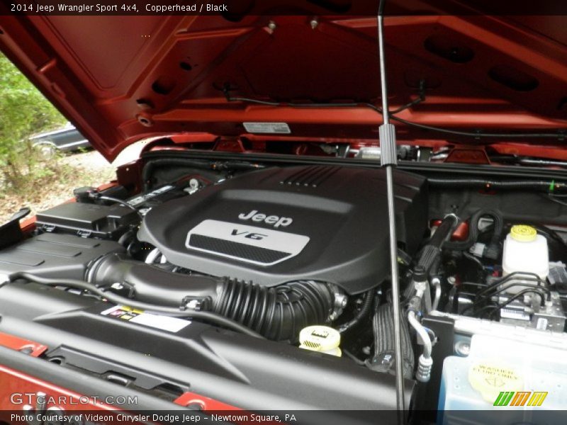 Copperhead / Black 2014 Jeep Wrangler Sport 4x4