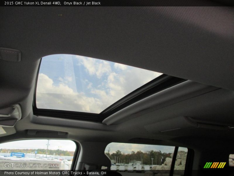 Onyx Black / Jet Black 2015 GMC Yukon XL Denali 4WD