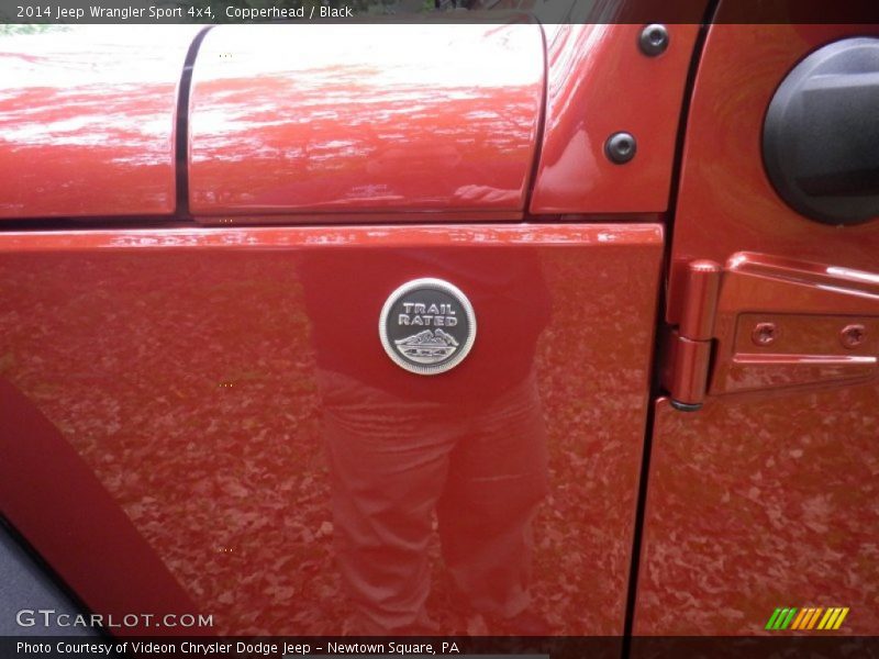 Copperhead / Black 2014 Jeep Wrangler Sport 4x4