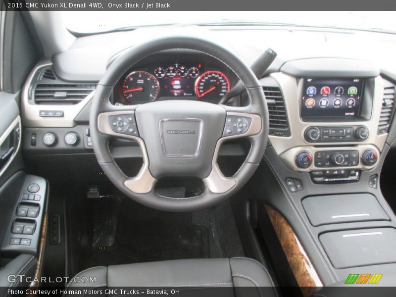 Onyx Black / Jet Black 2015 GMC Yukon XL Denali 4WD