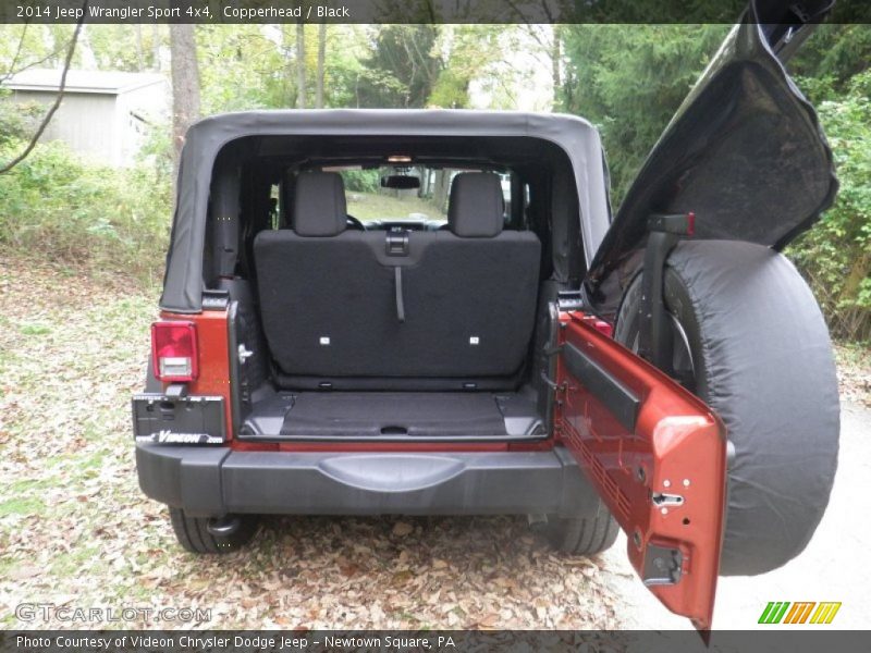 Copperhead / Black 2014 Jeep Wrangler Sport 4x4