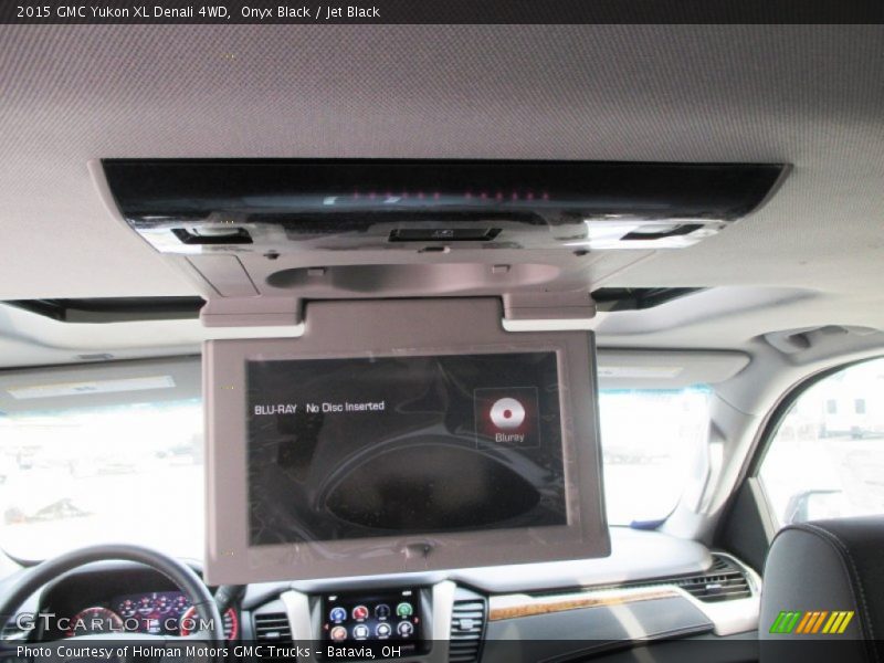 Onyx Black / Jet Black 2015 GMC Yukon XL Denali 4WD
