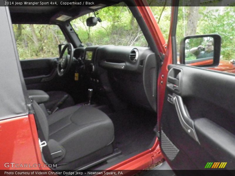 Copperhead / Black 2014 Jeep Wrangler Sport 4x4