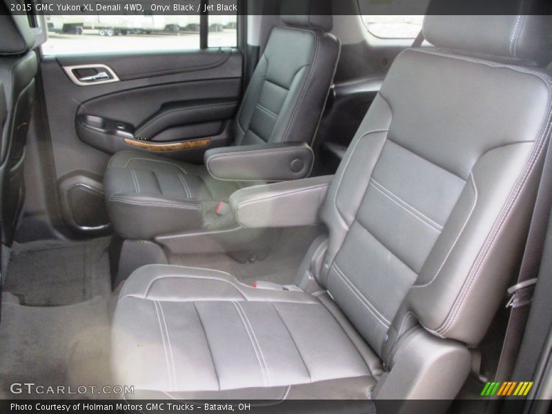 Onyx Black / Jet Black 2015 GMC Yukon XL Denali 4WD