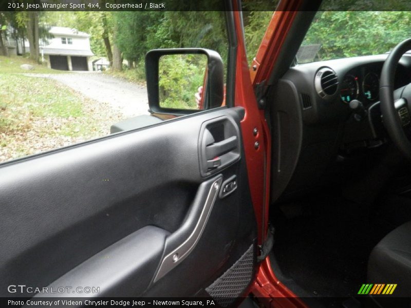 Copperhead / Black 2014 Jeep Wrangler Sport 4x4