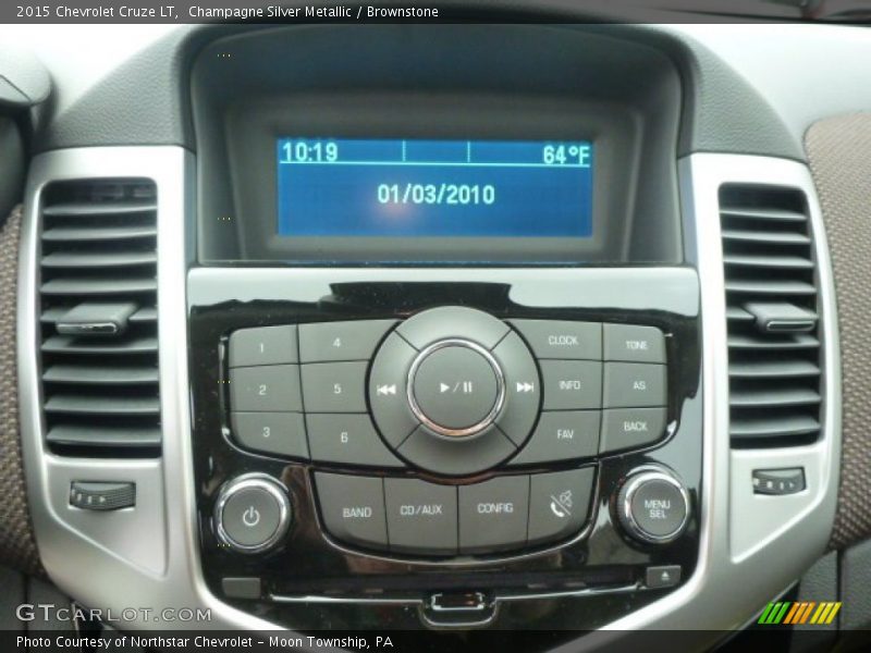 Controls of 2015 Cruze LT