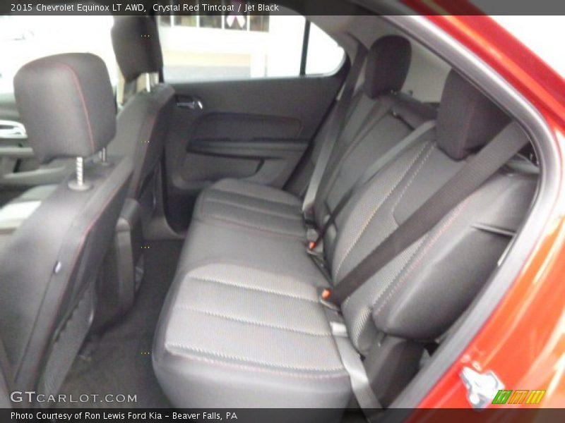 Crystal Red Tintcoat / Jet Black 2015 Chevrolet Equinox LT AWD