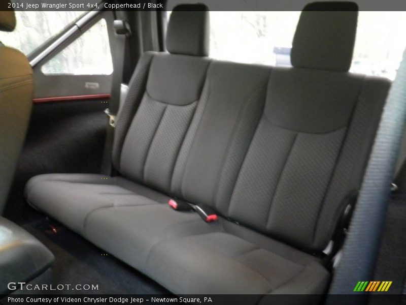 Copperhead / Black 2014 Jeep Wrangler Sport 4x4