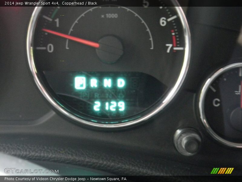 Copperhead / Black 2014 Jeep Wrangler Sport 4x4