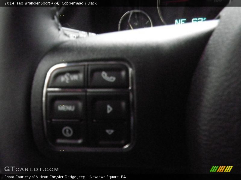Copperhead / Black 2014 Jeep Wrangler Sport 4x4